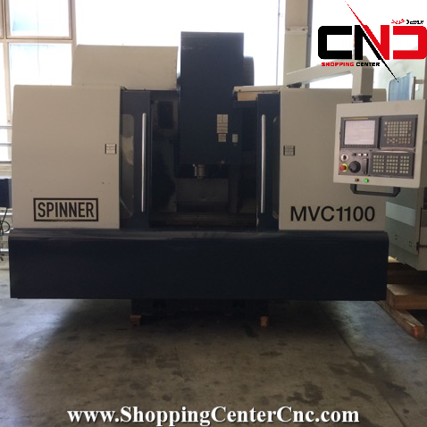 نقشه برق فرز سی ان سی  Spinner MVC 1100 با کنترل  FANUC 18i 21i