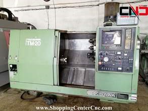 کاتالوگ و نقشه برق تراش سی ان سی Takisawa TM 20 با کنترل Fanuc 15t