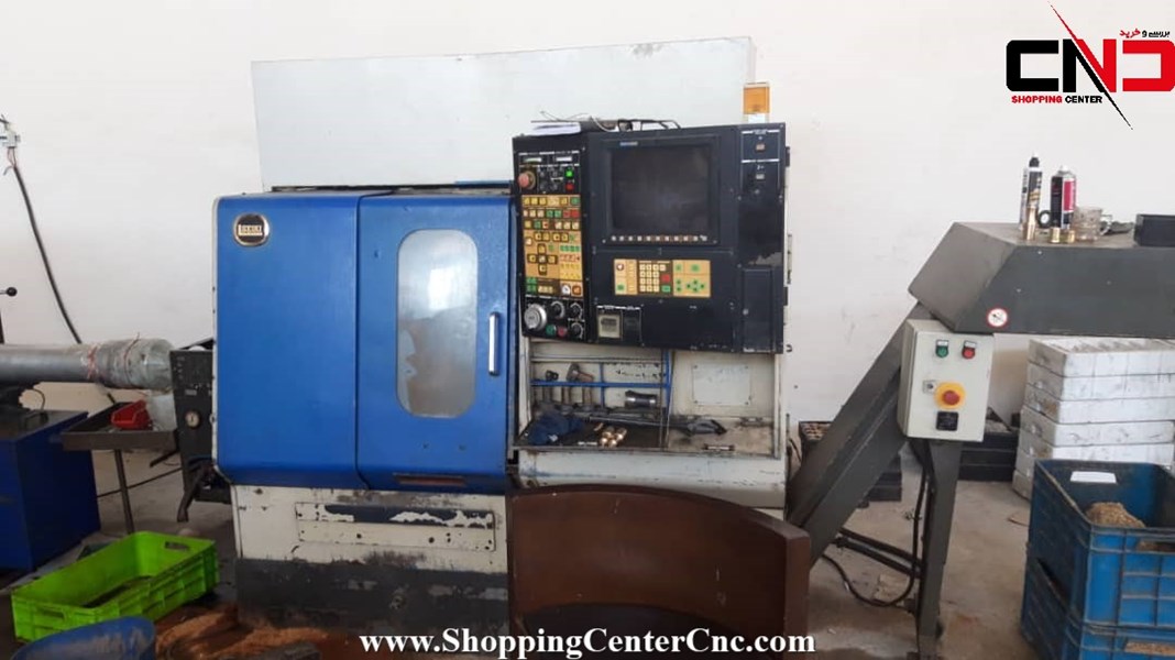 نقشه برق تراش سی ان سی HITACHI SEIKI HT 15SII با کنترلYASNAC LX 3
