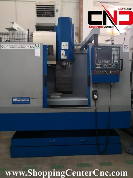 نقشه برق فرز سی ان سی WAGNER WMC 800 با کنترل SIEMENS 810D