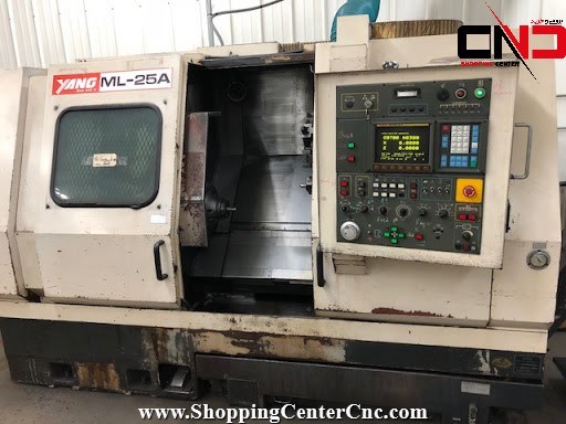 نقشه برق تراش سی ان سی YANG ML 25A با کنترل Fanuc ot