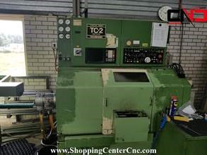 کاتالوگ و نقشه برق تراش سی ان سی TAKISAWA TC2 با کنترل FANUC OT A