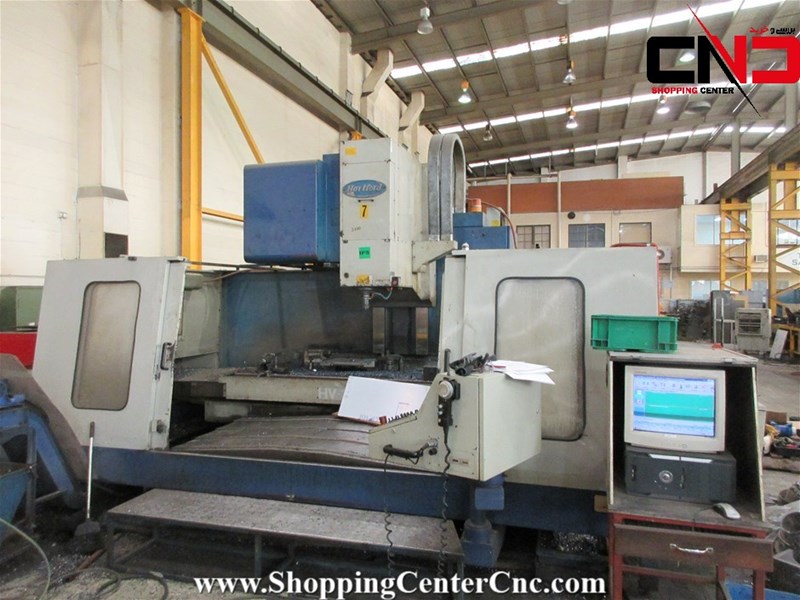 کاتالوگ و نقشه برق فرز سی ان سی HARTFORD HV 45A 50A 70A 80 با کنترل Fanuc 18m