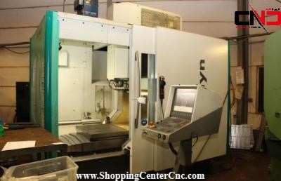 نقشه برق فرز سی ان سی Deckel Maho DMC 100 V HI DYN با کنترل HEIDENHAIN 426