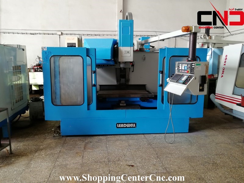 کاتالوگ ونقشه برق فرز سی ان سی leadwell mcv 1000p با کنترل FANUC OM