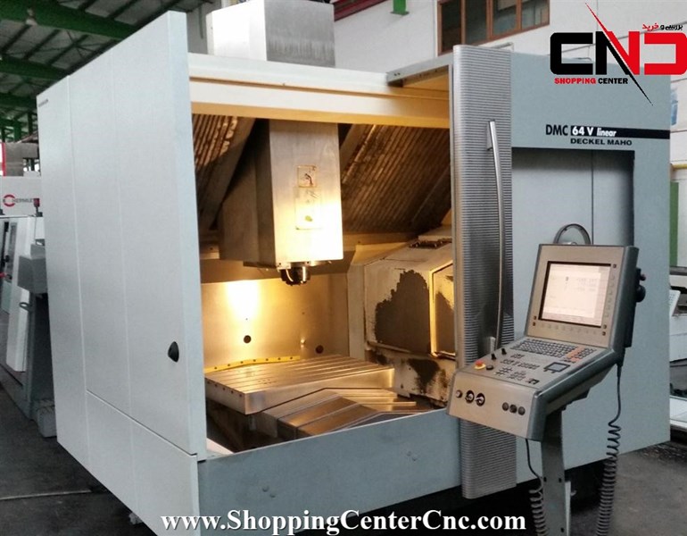 نقشه برق فرز سی ان سی DECKEL MAHO DMC 64V LINEAR  با کنترل FANUC 180i MB