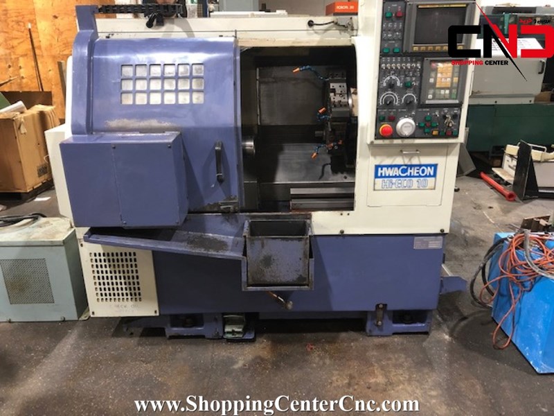 نقشه برق تراش سی ان سی HWACHEON HI ECO 10 با کنترل FANUC OT