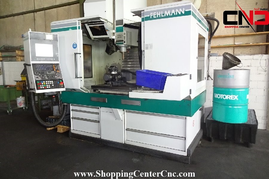 نقشه برق فرز سی ان سی FEHLMAN PICOMAX 82M با کنترل HEIDENHAIN  TNC 426