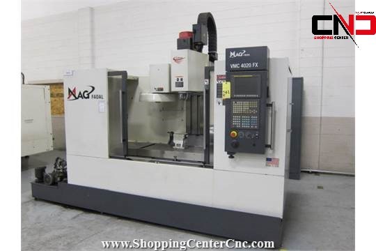 نقشه برق فرز سی ان سی FADAL VMC 4020 با کنترل FANUC Oi MC