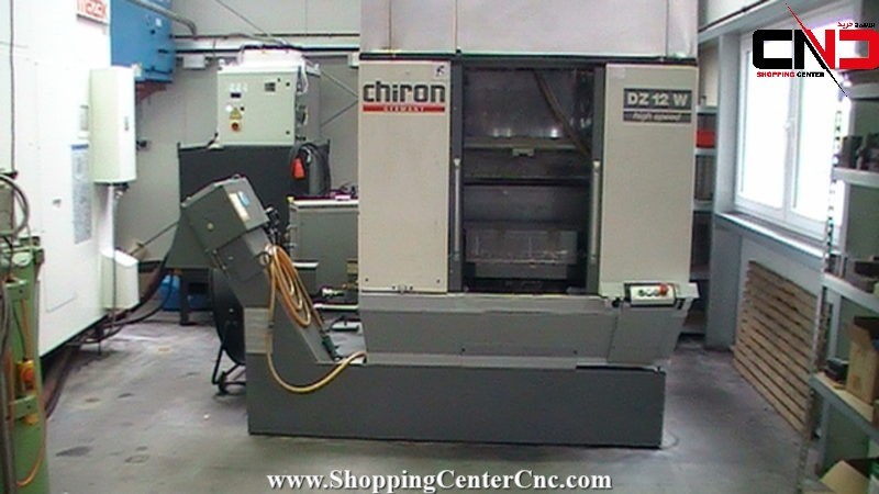 نقشه برق فرز سی ان سی CHIRON DZ 12W با کنترل SIEMENS 840D