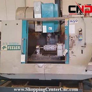 کاتالوگ و نقشه برق فرز سی ان سی FEELER FV 600A با کنترل HEIDENHAIN TNC 410