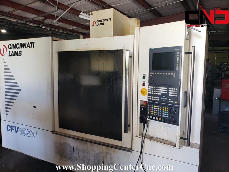 نقشه برق فرز سی ان سی CINCINNATI LAMB CFV 1050i با کنترل SIEMENS 810d Powerline