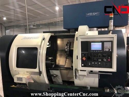 نقشه برق تراش سی ان سی JOHNFORD SL 500 با کنترل FANUC Oi TC