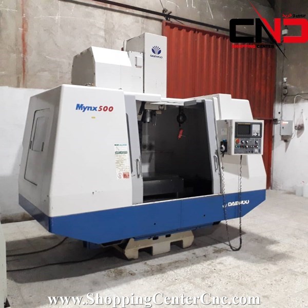 کاتالوگ ونقشه برق فرز سی ان سی DAEWOO MYNX 500 با کنترل FANUC 21M