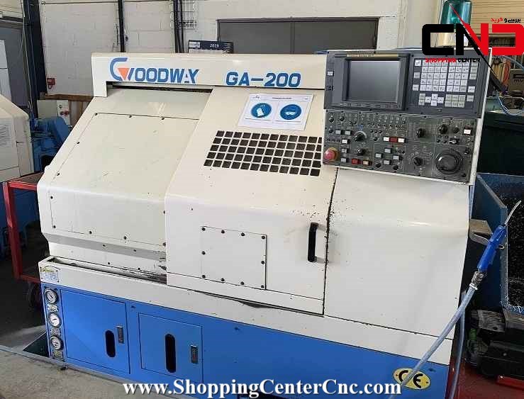 نقشه برق تراش سی ان سی GOODWAY GA 200 با کنترل FANUC 18T