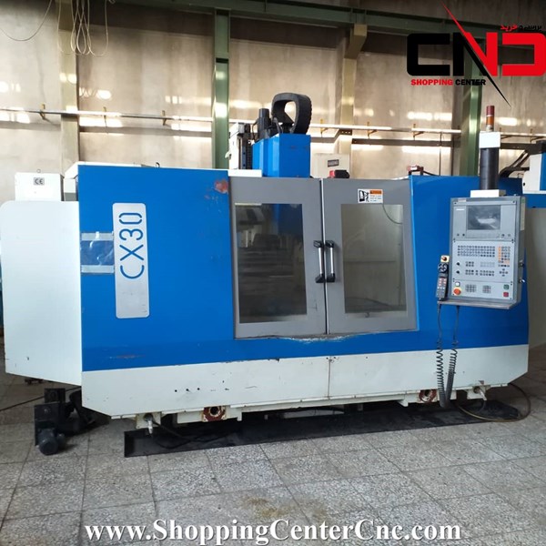 نقشه برق فرز سی ان سی HURON CX 30با کنترل HEIDENHAIN 426