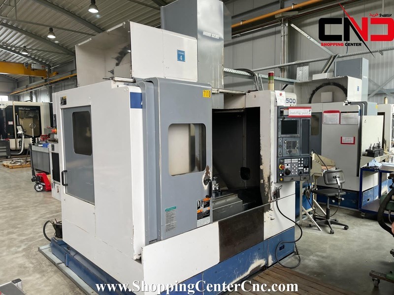 نقشه برق فرز سی ان سی MORI SEIKI SV 400با کنترل MSC 501 FANUC 18i