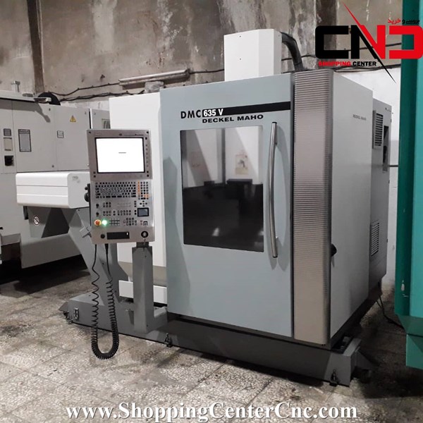 نقشه برق فرز سی ان سی   DECKEL MAHO  DMC 635Vبا کنترل HEIDENHAIN TNC 530I