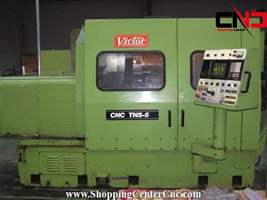 نقشه برق تراش سی ان سی دو محور VICTOR  TNS 5E با کنترا Fanuc OT
