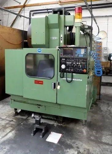 نقشه برق فرز سی ان سی OKK PCV 60  با کنترل FANUC OMB