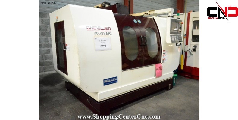 کاتالوگ و نقشه برق فز سی ان سی سه محور CHEVALIER VMC 2033 با کنترل SIEMENS 810D