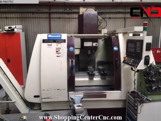 کاتالوگ و نقشه برق فز سی ان سی سه محور CHEVALIER VMC 2040 با کنترل SIEMENS 810D