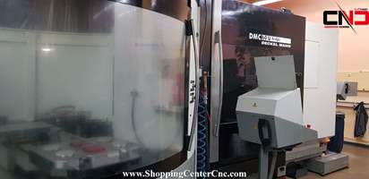 کاتالوگ و نقشه برق فرز سی ان سی  DECKEL MAHO DMC 60U با کنترل HEIDENHAIN 426