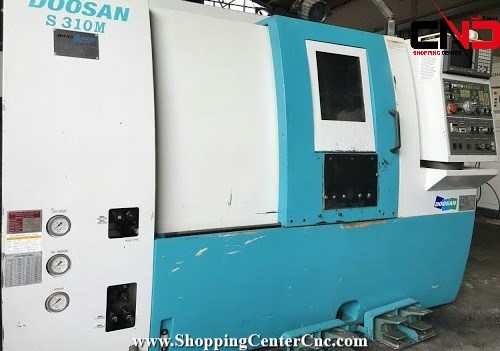 نقشه برق تراش سی ان سی Doosan S310 M با کنترل Fanuc 18t