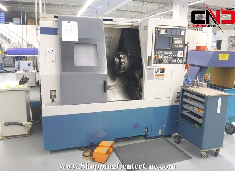 نقشه برق تراش سی ان سی MORI SEIKI SL 150 با کنترل Fanuc MSC 500