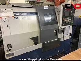 کاتالوگ و نقشه برق تراش سی ان سی MORI SEIKI SL 250 با کنترل Fanuc 10T