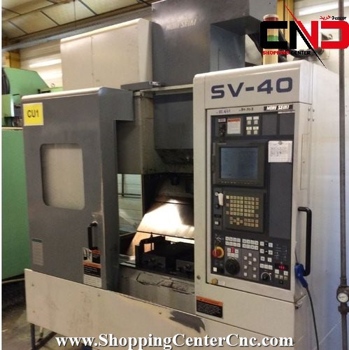 نقشه برق فرز سی ان سی MORI SEIKI SV 40 با کنترل Fanuc 18m
