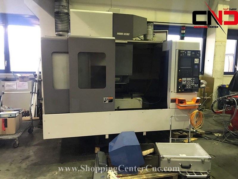 کاتالوگ و نقشه برق فرز سی ان سی MORI SEIKI SV 500 با کنترل Fanuc 18i