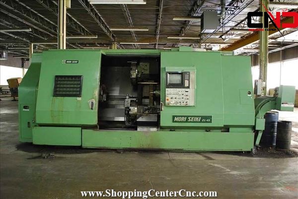 نقشه برق تراش سی ان سی MORI SEIKI ZL 45 با کنترل Fanuc 11T