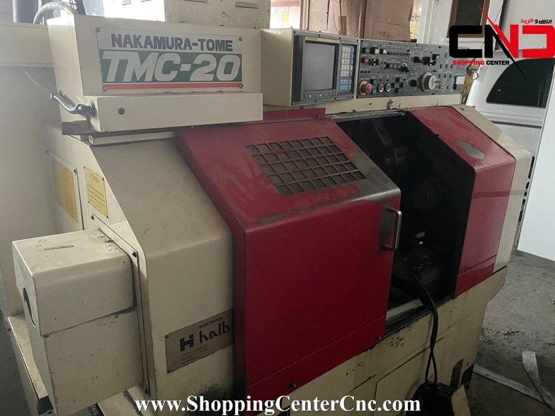 نقشه برق تراش سی ان سی NAKAMURA TOME TMC 20  با کنترل Fanuc OT