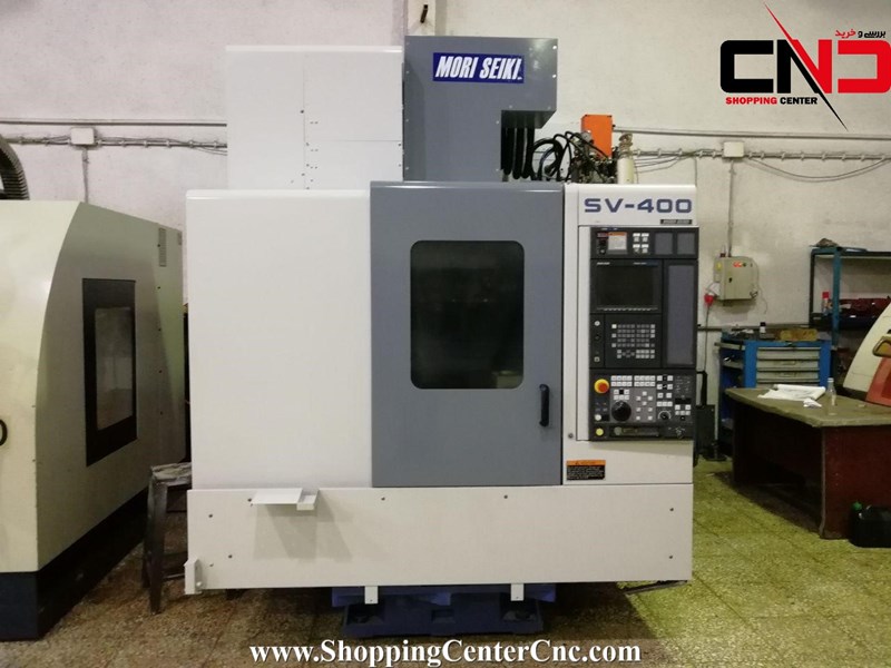 پارامترهای فرز سی ان سی Mori Seiki SV 400 با کنترل Fanuc MSC501