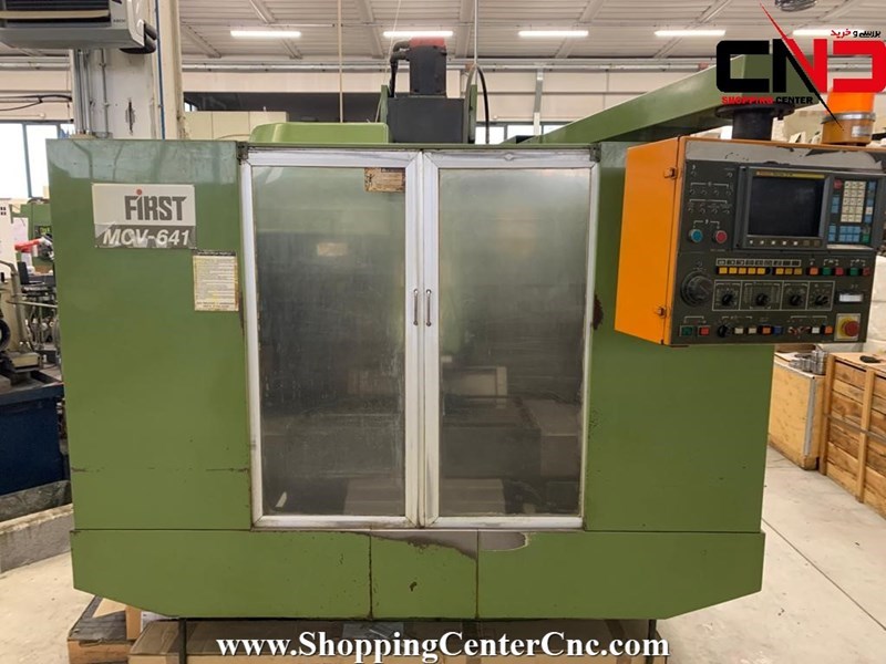 پارامترهای فرز سی ان سی FIRST MCV 641 با کنترل Fanuc OM