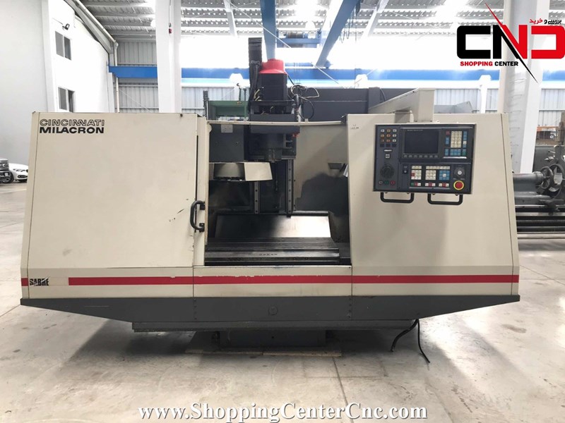 پارامترهای فرز سی ان سی CINCINNATI SABRE 1000  با کنترل Fanuc om