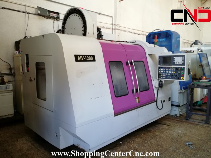 پارامترهای فرز سی ان سی YANG MV 1200 با کنترل Fanuc 18M