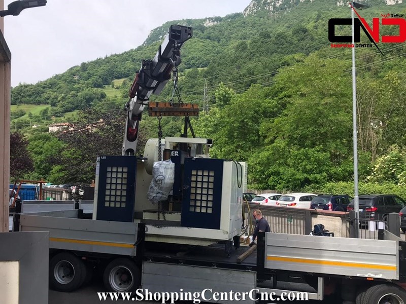 پارامترهای فرز سی ان سی Takumi ler vm 100 با کنتزل Heidenhain 426