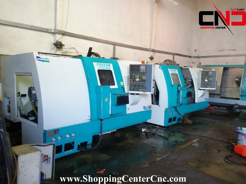 پارامترهای تراش سی ان سی هفت محور DOOSAN Z 290 SM با کنترل Fanuc 18T