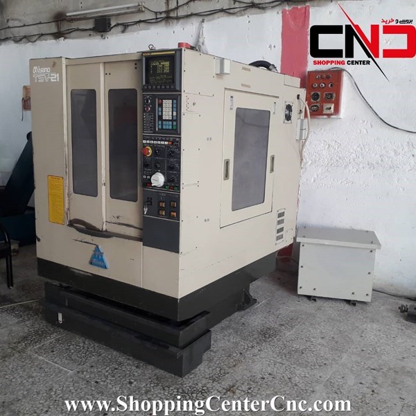 پارامترهای فرز سی ان سی Miyano TSV 21 با کنترل FANUC OM