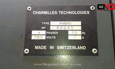 سی ان سی وایرکات پنج محور charmilles robofil 310 ساخت سوئیس