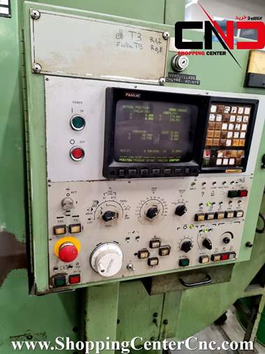 تراش سی ان سی دو محور MORI SEIKI SL 3ساخت ژاپن