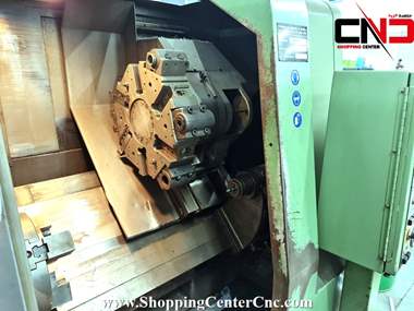 تراش سی ان سی دو محور MORI SEIKI SL 3ساخت ژاپن