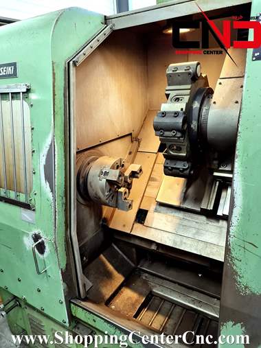 تراش سی ان سی دو محور MORI SEIKI SL 3ساخت ژاپن