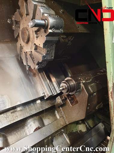 تراش سی ان سی دو محور MORI SEIKI SL 35ساخت ژاپن