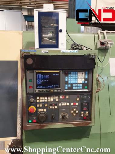 تراش سی ان سی دو محور MORI SEIKI SL 35ساخت ژاپن