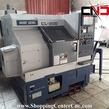 تراش سی ان سی دو محور MORI SEIKI CL 200ساخت ژاپن