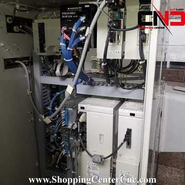 تراش سی ان سی دو محور MORI SEIKI CL 200ساخت ژاپن