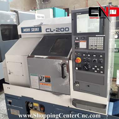 تراش سی ان سی دو محور MORI SEIKI CL 200ساخت ژاپن